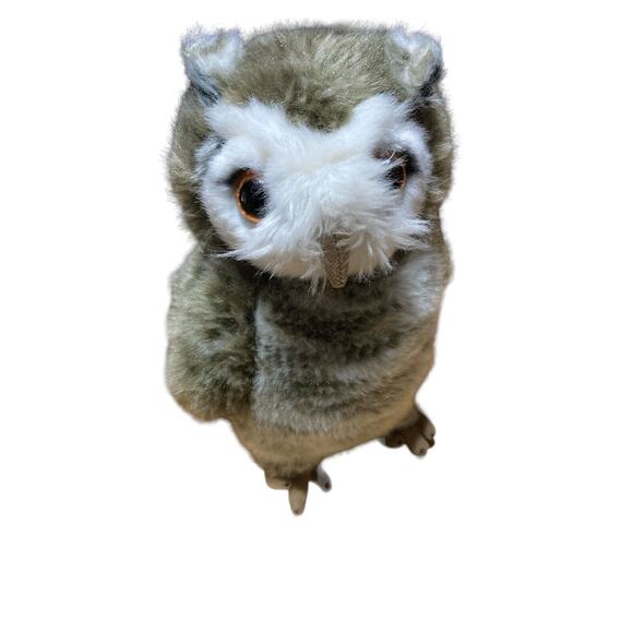 Pigwidgeon RON WEASLEY Owl Wizarding World of Harry Potter Plush Head Rotates - Picture 1 of 4